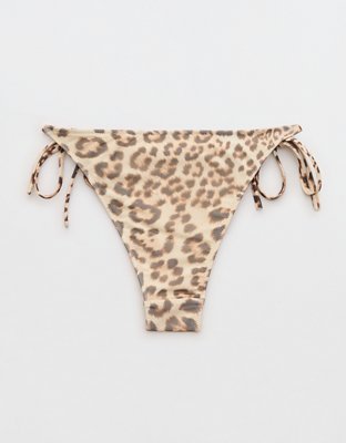 Aerie Mesh Cheekiest Side Tie Bikini Bottom