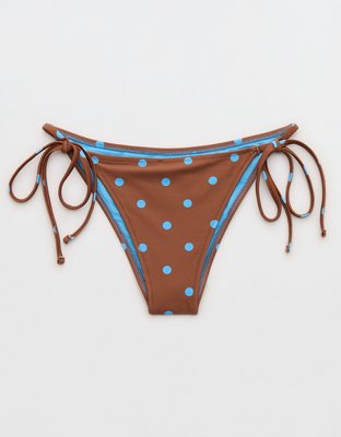 Aerie Cheekiest Side Tie Bikini Bottom