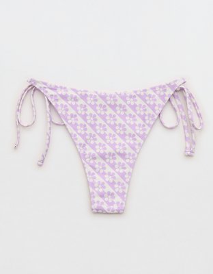 Aerie Cheekiest Side Tie Bikini Bottom