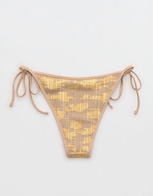 Aerie Cheekiest Side Tie Bikini Bottom