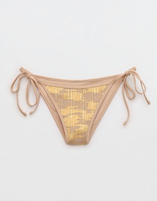 Aerie Cheekiest Side Tie Bikini Bottom