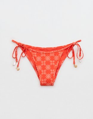 Aerie Cheekiest Side Tie Bikini Bottom