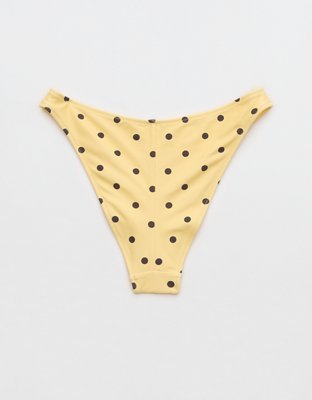 Aerie Mid Rise Cheeky Bikini Bottom