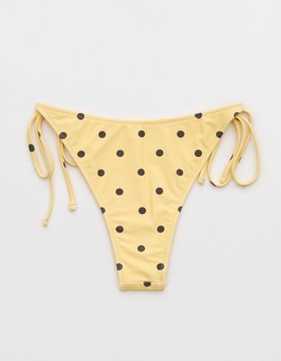 Aerie Cheekiest Side Tie Bikini Bottom