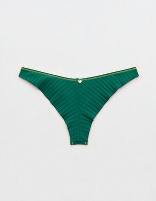 Aerie Ribbed Happy Cheeks Bikini Bottom
