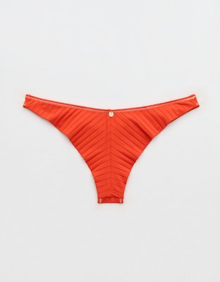Aerie Ribbed Happy Cheeks Bikini Bottom