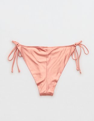Aerie Cheekiest Side Tie Bikini Bottom