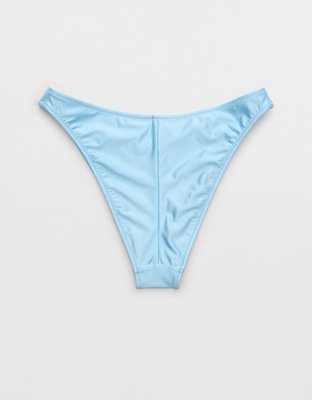 Aerie Mid Rise Cheeky Bikini Bottom