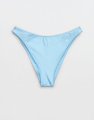 Aerie Mid Rise Cheeky Bikini Bottom