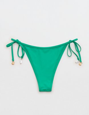 Aerie Cheekiest Side Tie Bikini Bottom
