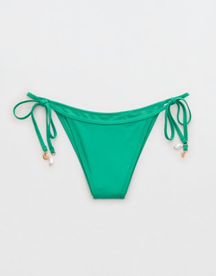 Aerie Cheekiest Side Tie Bikini Bottom