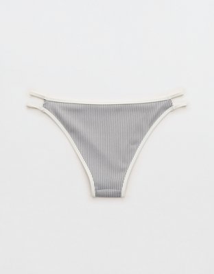 Aerie Ribbed Cheeky Bikini Bottom