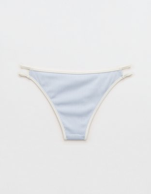Aerie Ribbed Cheeky Bikini Bottom