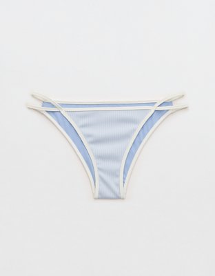 Aerie Ribbed Cheeky Bikini Bottom