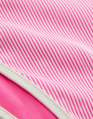 Aerie Ribbed Cheeky Bikini Bottom