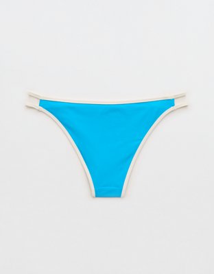 Aerie Ribbed Cheeky Bikini Bottom