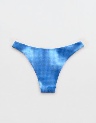 Aerie Gingham Cheeky Bikini Bottom