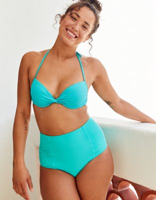 Aerie High Waisted Bikini Bottom