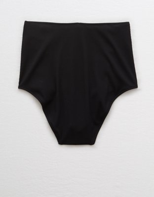 Aerie Ribbed High Waisted Bikini Bottom