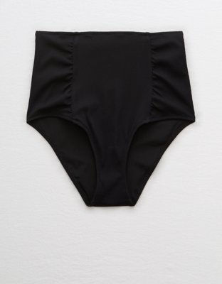 Aerie Ribbed High Waisted Bikini Bottom