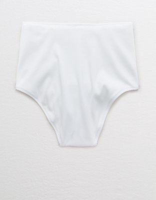 Aerie Ribbed High Waisted Bikini Bottom