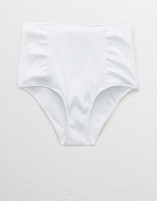 Aerie Ribbed High Waisted Bikini Bottom