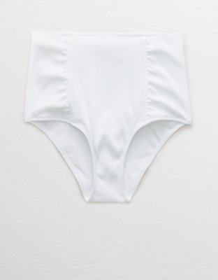 Aerie Ribbed High Waisted Bikini Bottom