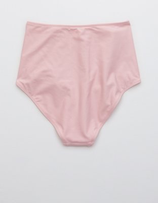 Aerie Ruched High Waisted Bikini Bottom