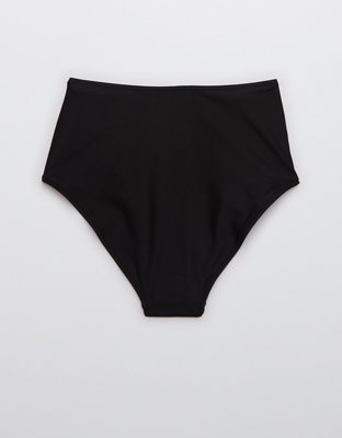 Aerie Mid Rise Bikini Bottom