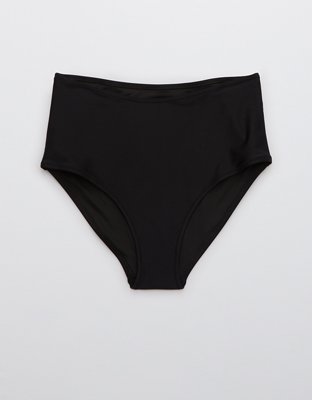 Aerie Mid Rise Bikini Bottom