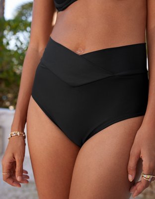 Aerie High Waisted Bikini Bottom