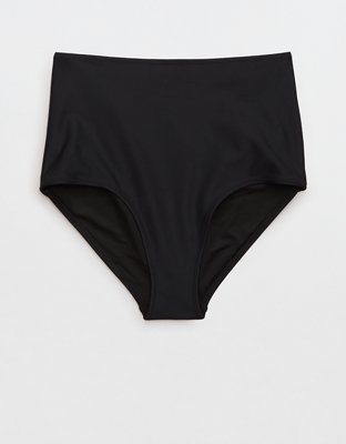 Aerie Bottom de Bikini Cintura Alta
