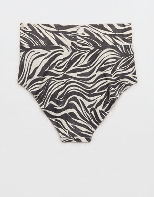 Aerie High Waisted Full Coverage Bikini Bottom