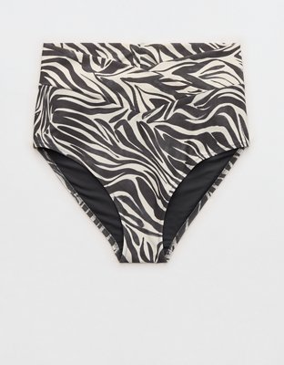 Aerie High Waisted Full Coverage Bikini Bottom