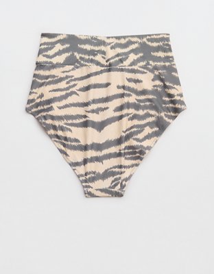 Aerie Crossover High Waisted Bikini Bottom
