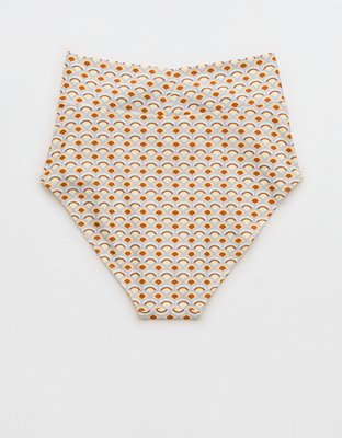 Aerie High Rise Full Coverage Crossover Bikini Bottom