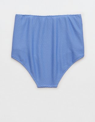 Aerie Jacquard High Waisted Bikini Bottom