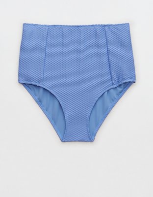 Aerie Jacquard High Waisted Bikini Bottom