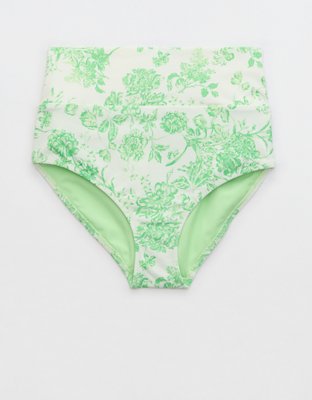 Aerie Banded High Waisted Bikini Bottom