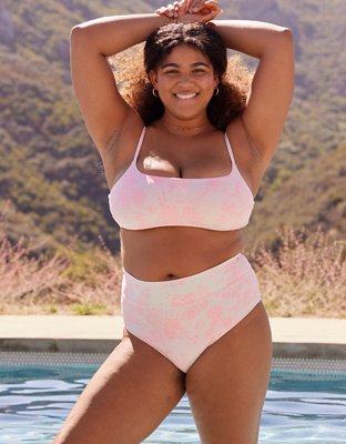 Aerie High Waisted Seamless Bikini Bottom