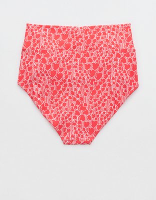 Aerie Crossover High Waisted Bikini Bottom