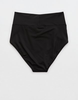Aerie Ruffle String Bikini Top