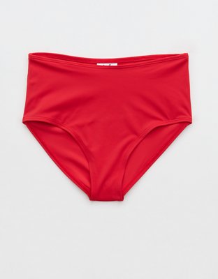 The Andie High Waisted Bikini Bottom