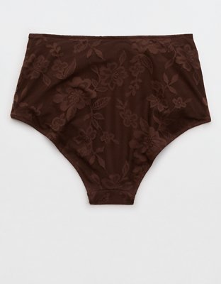 Aerie High Waisted Lace Bikini Bottom