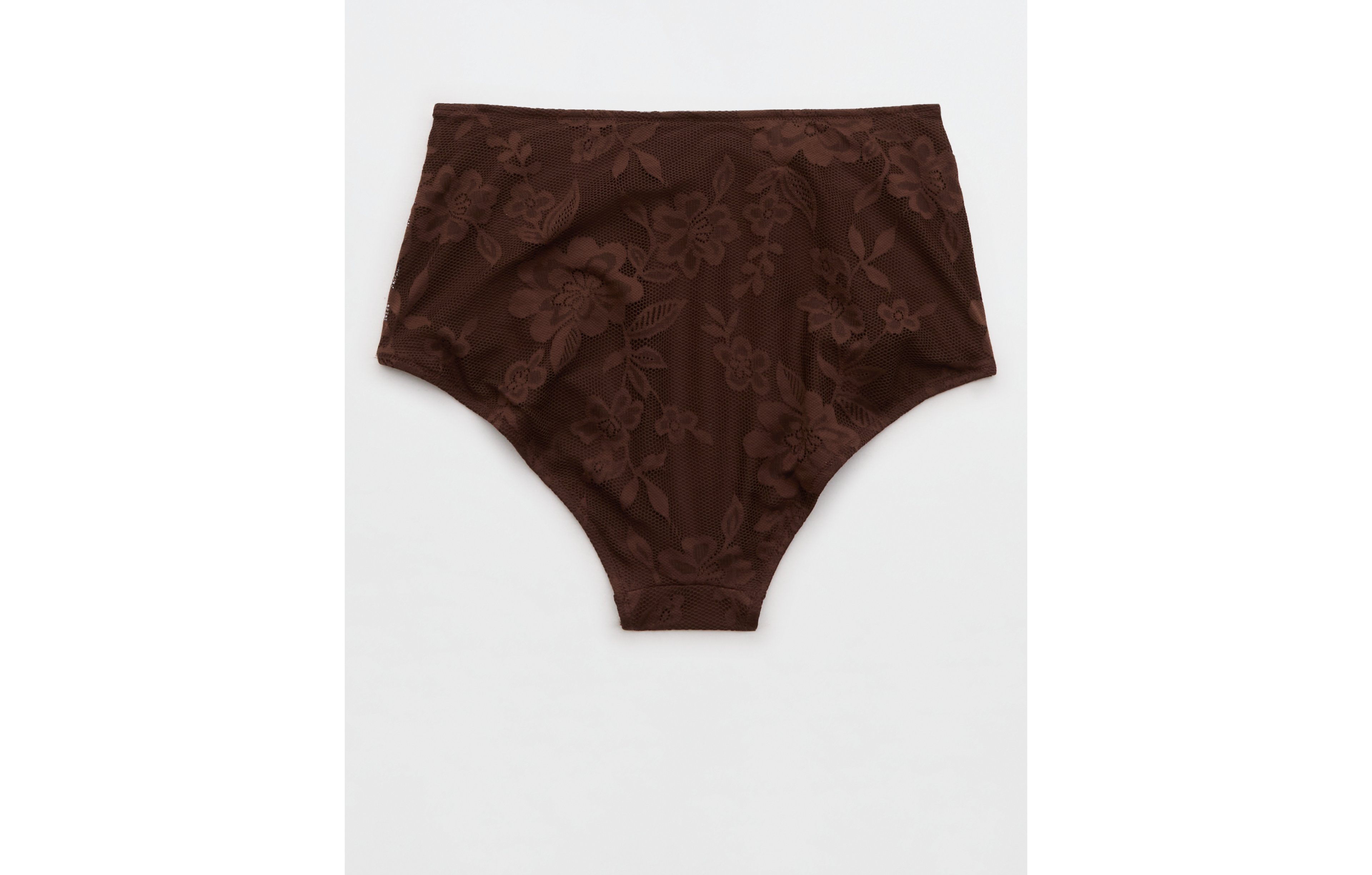 Aerie High Waisted Lace Bikini Bottom