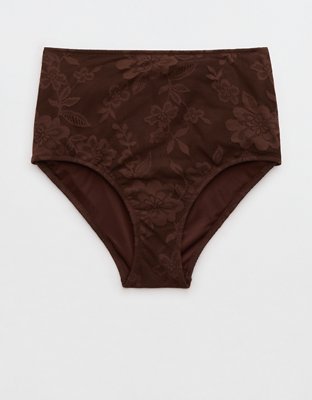 Aerie High Waisted Lace Bikini Bottom