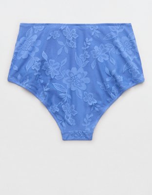 Aerie High Waisted Lace Bikini Bottom