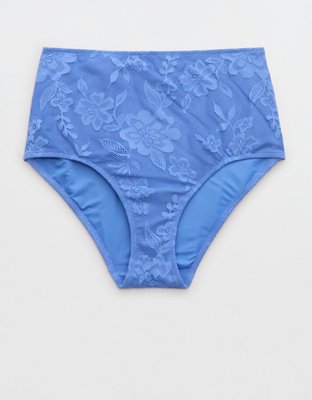 Aerie High Waisted Lace Bikini Bottom