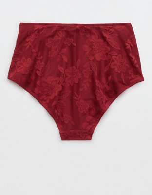 Aerie High Waisted Lace Bikini Bottom