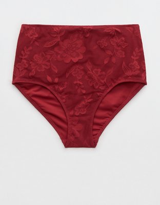 Aerie High Waisted Lace Bikini Bottom